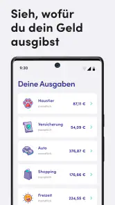 Finanzguru - Konten & Verträge screenshot