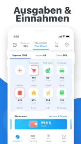 Finanzmanager, Ausgaben & Geld screenshot