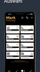 Finanzrechner - MarkMoney3 screenshot