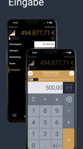 Finanzrechner - MarkMoney3 screenshot