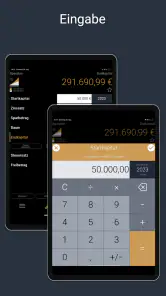Finanzrechner - MarkMoney3 screenshot