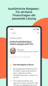 Finanztip screenshot
