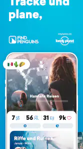 FindPenguins: Travel Tracker screenshot