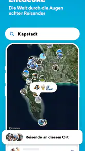 FindPenguins: Travel Tracker screenshot