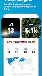 FindPenguins: Travel Tracker screenshot