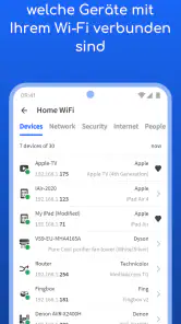 Fing - Netzwerk-Scanner screenshot