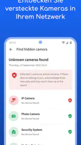 Fing - Netzwerk-Scanner screenshot