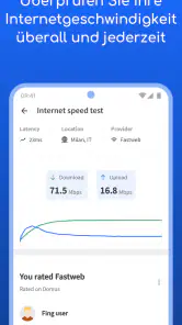 Fing - Netzwerk-Scanner screenshot