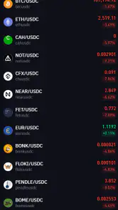 FinTechX screenshot