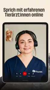 FirstVet screenshot