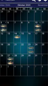 Fischerei vorhersage screenshot