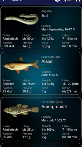 Fischerei vorhersage screenshot