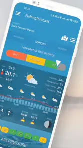 Fischvorhersage screenshot