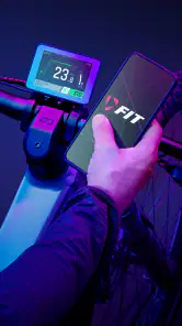 FIT E-Bike Control screenshot