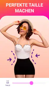 FitPix – Körper bearbeiten screenshot