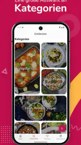 FitTasteTic - Rezepte & Kochen screenshot