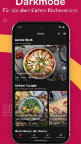 FitTasteTic - Rezepte & Kochen screenshot