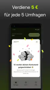 Five Surveys: Bezahlte Umfrage screenshot