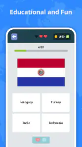 Flags of Countries: Quiz Game screenshot