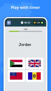 Flags of Countries: Quiz Game screenshot