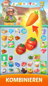 Flambé: Merge & Cook screenshot