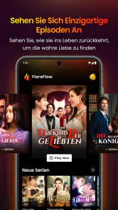 FlareFlow: 1-Minute HD Dramas! screenshot