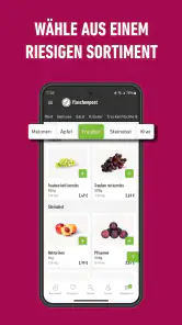 flaschenpost: Online einkaufen screenshot
