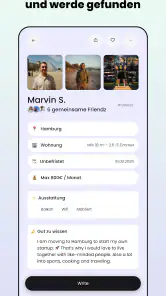 flatsforfriendz - WG & Wohnung screenshot