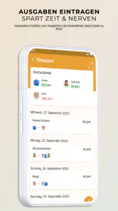 FlatUp! WG & Haushalt App screenshot