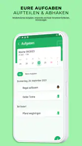 FlatUp! WG & Haushalt App screenshot