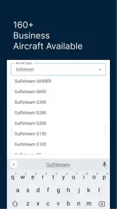 Flight Time Calculator screenshot