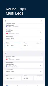 Flight Time Calculator screenshot