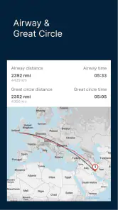Flight Time Calculator screenshot