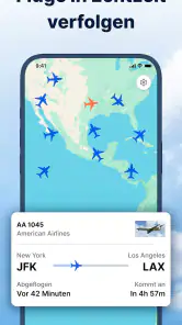 Flightsky: Flugradar 3D screenshot