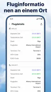 Flightsky: Flugradar 3D screenshot
