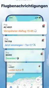 Flightsky: Flugradar 3D screenshot