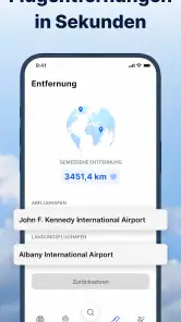 Flightsky: Flugradar 3D screenshot