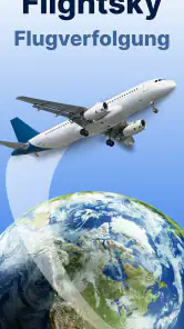 Flightsky: Flugradar 3D screenshot