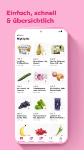 Flink: Lebensmittel in Minuten screenshot
