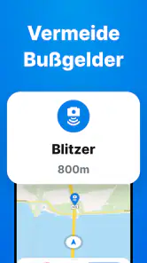 Flitsmeister screenshot