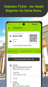 FlixBus & FlixTrain screenshot
