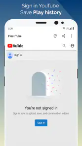 Float Tube- Float Video Player screenshot