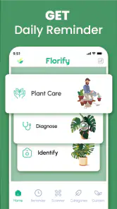 Florify: AI Plant Identifier screenshot