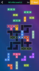 Flow Fit - Word Puzzle screenshot