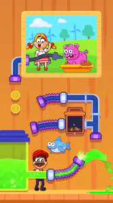 Flow Legends: Rohrspiele screenshot