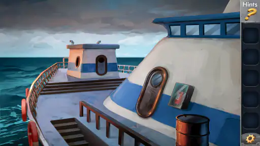 Flucht dem Gefängnis Puzzle screenshot