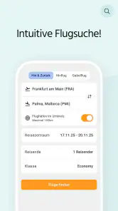 Fluege.de: günstige Flüge screenshot