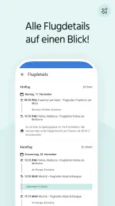 Fluege.de: günstige Flüge screenshot