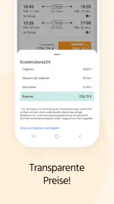 Fluege.de: günstige Flüge screenshot
