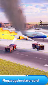 Flugzeug Spiel Flug Simulator screenshot
